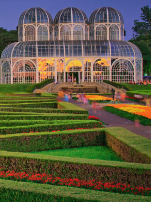 Uma Cidade Que Respira Sustentabilidade, Curitiba..