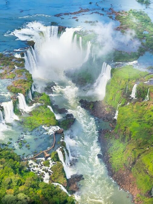Além das Cortina D’água: Sustentabilidade nas Cataratas.