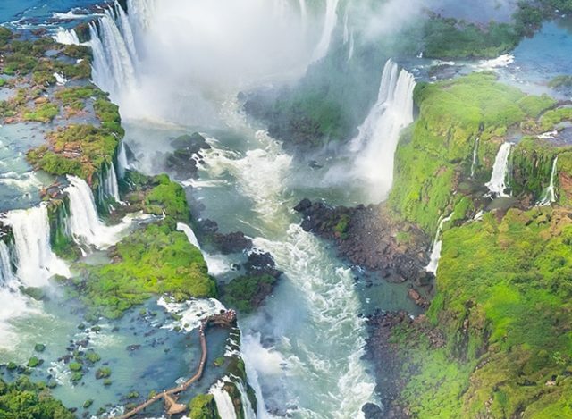 Por Trás da Cortina D’água: Sustentabilidade nas Cataratas
