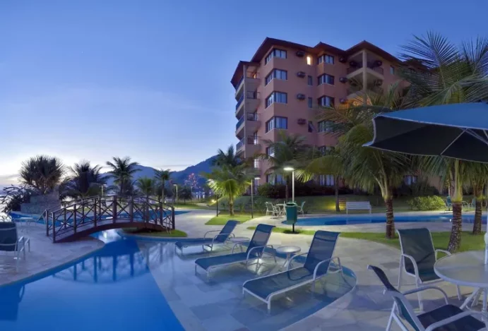 Hotel Nacional Inn Angra dos Reis: Mar e Tranquilidade