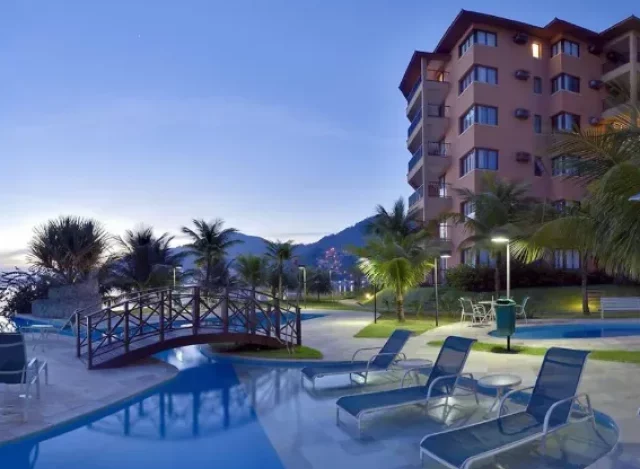 Hotel Nacional Inn Angra dos Reis: Mar e Tranquilidade