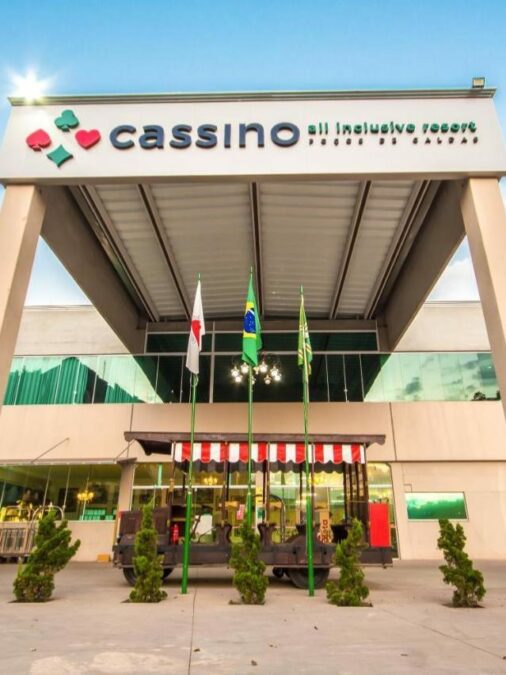 Cassino All Inclusive Resort Poços de Caldas