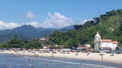 Praia em Angra dos Reis!