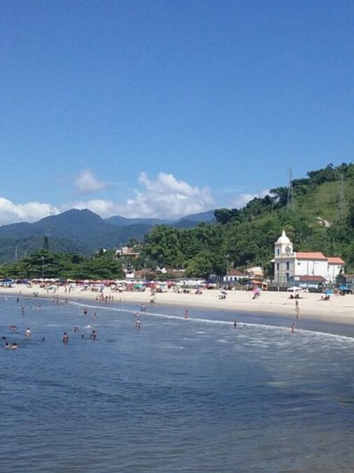Praia em Angra dos Reis!