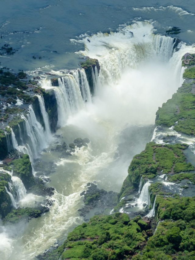 Paisagens Magníficas Gerenciamento de Resíduos em Foz do Iguaçu