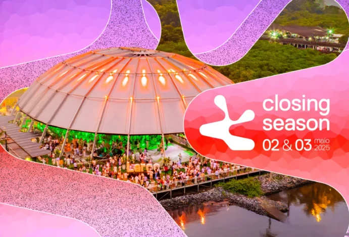 Laroc Guarujá: o fim de temporada mais quente do litoral