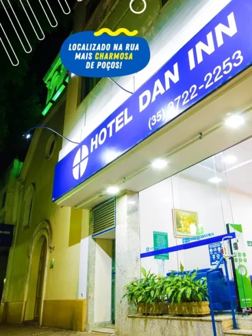 Hotel Dan Inn Poços de Caldas