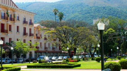 Um Passeio Fotográfico pelo Coração das Thermas de Poços de Caldas..