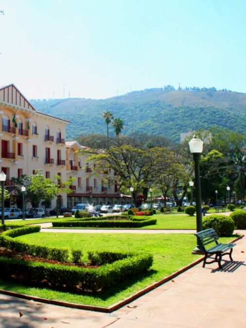 Um Passeio Fotográfico pelo Coração das Thermas de Poços de Caldas..