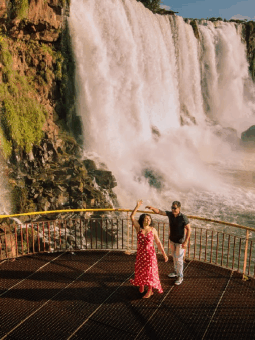 Um Romance Inesquecível nas Cataratas: Foz do Iguaçu