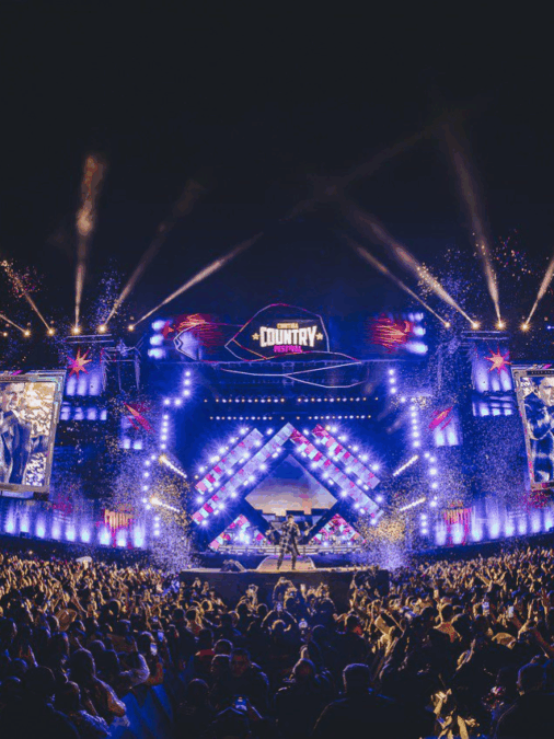 Curitiba Country Festival: palco gigante, emoção maior ainda..