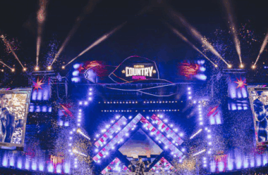 Curitiba Country Festival: palco gigante, emoção maior ainda