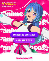  Anime Poços 2025: O multiverso otaku vai bater ponto na cidade!
