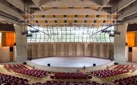 Auditório Cláudio Santoro: onde a arte faz morada no meio do verde