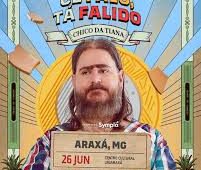 Cê Falou, Tá Falido! Uma Noite de Riso Sem Fim em Araxá