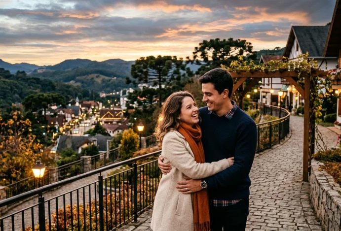 Campos do Jordão: o cenário perfeito pra viver um amor de cinema Campos do Jordão: o cenário perfeito pra viver um amor de cinema