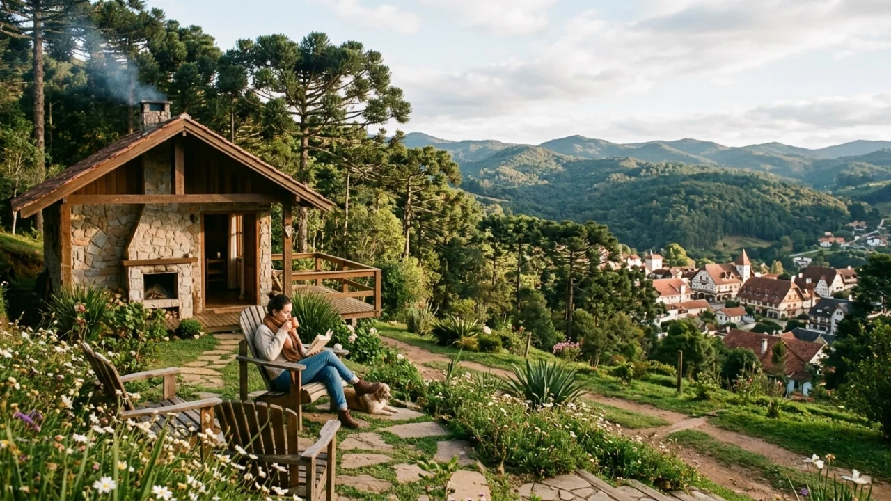 Por que Campos do Jordão é perfeita para o slow travel