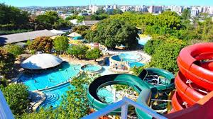 Quando o resort já vem com parque de diversão incluso