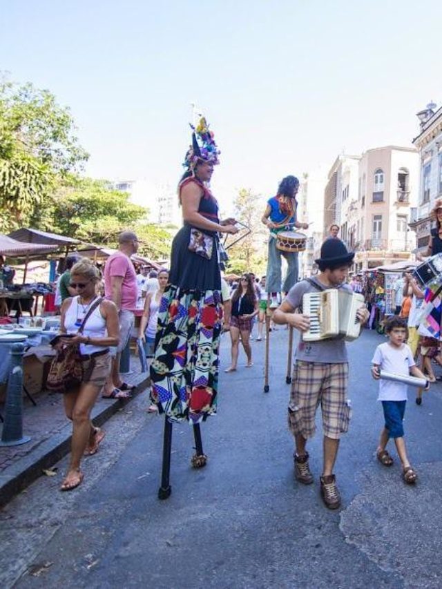 Aproveite as Feiras Culturais do Rio