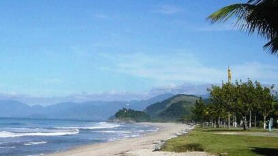 Praia de Mambucaba em Angra dos Reis..