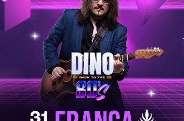 De volta ao futuro? Dino Back to the 80s está chegando em Franca