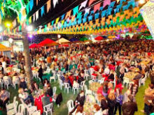 Festa Junina SCC 2025: Rio Negro e Solimões Agitam São Carlos com o Maior Arraial do Interior Paulista