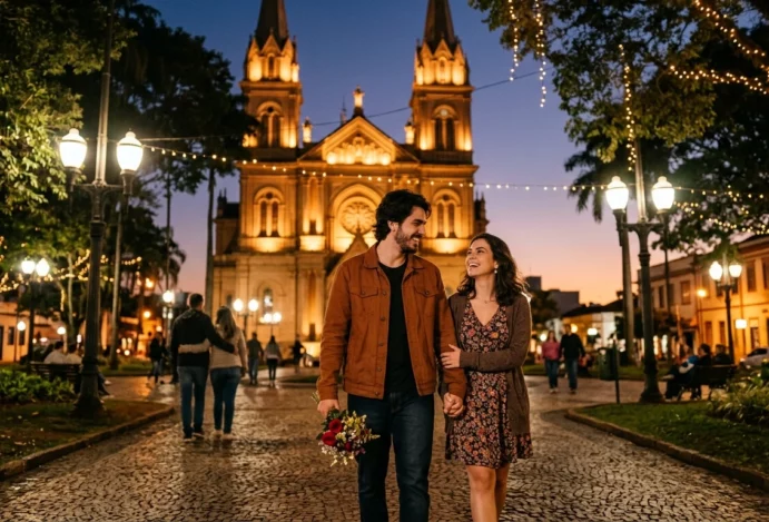 Dia dos Namorados em São Carlos: Amor à Moda da Cidade para Ficar na Memória