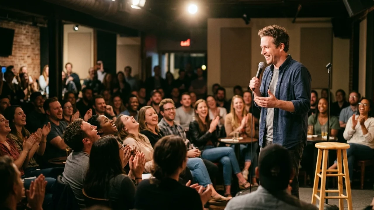 Stand-up como ferramenta de catarse coletiva