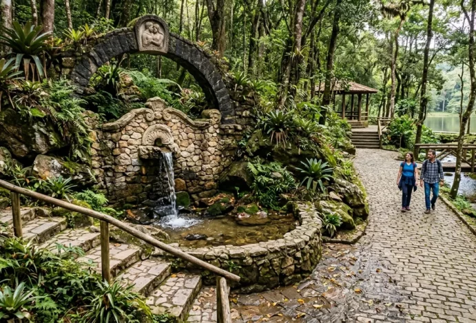 Fonte dos Amores: Um Refúgio Natural e Cultural em Poços de Caldas