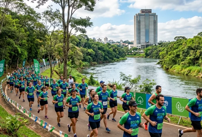 Eco Run 2025 – Piracicaba: corrida, consciência ambiental e hospedagem no Park Tower