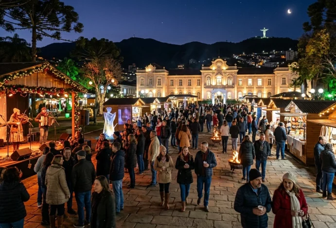 Festival de Inverno de Poços de Caldas 2025: Quando o frio vira arte e cultura!