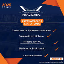 Maratona Internacional de Piracicaba: superação, emoção e conforto no Cassino Tower