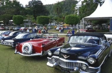 Blue Cloud: onde o ronco do motor é trilha sonora da nostalgia em Poços de Caldas