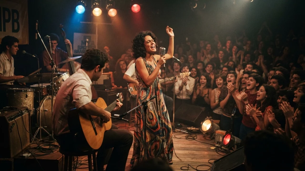 De 1965 a 1972: A Revolução Cantada nos Palcos Brasileiros De 1965 a 1972: A Revolução Cantada nos Palcos Brasileiros