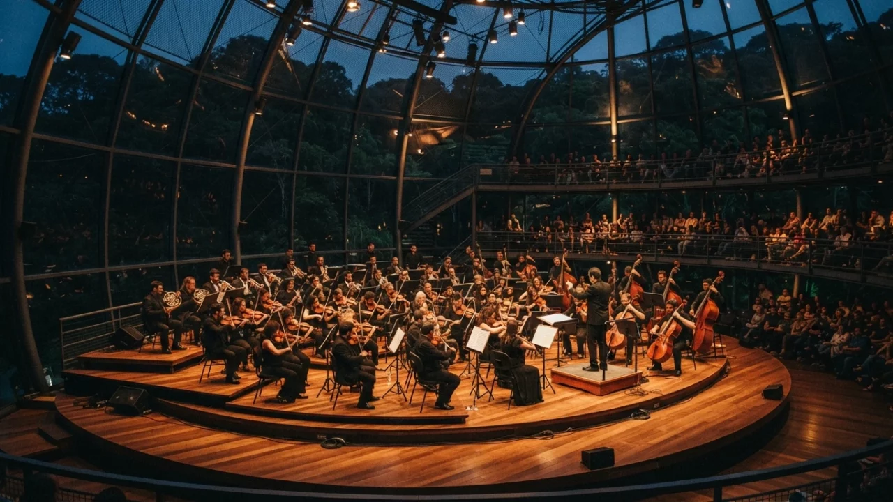 A Ópera de Arame como Palco Perfeito
