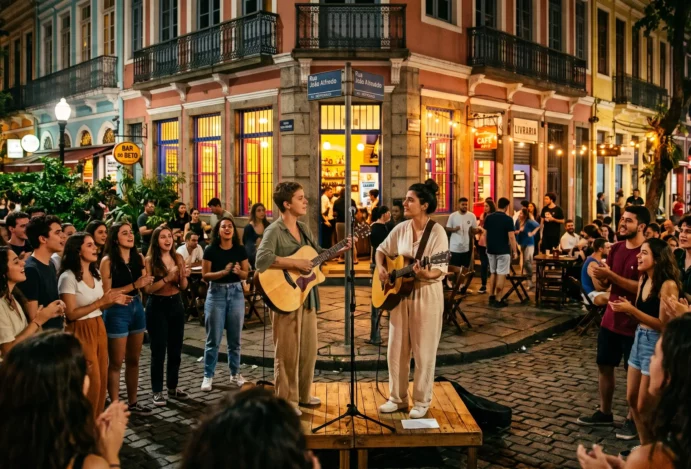 Esquinas que Viram Música: ANAVITÓRIA em Porto Alegre