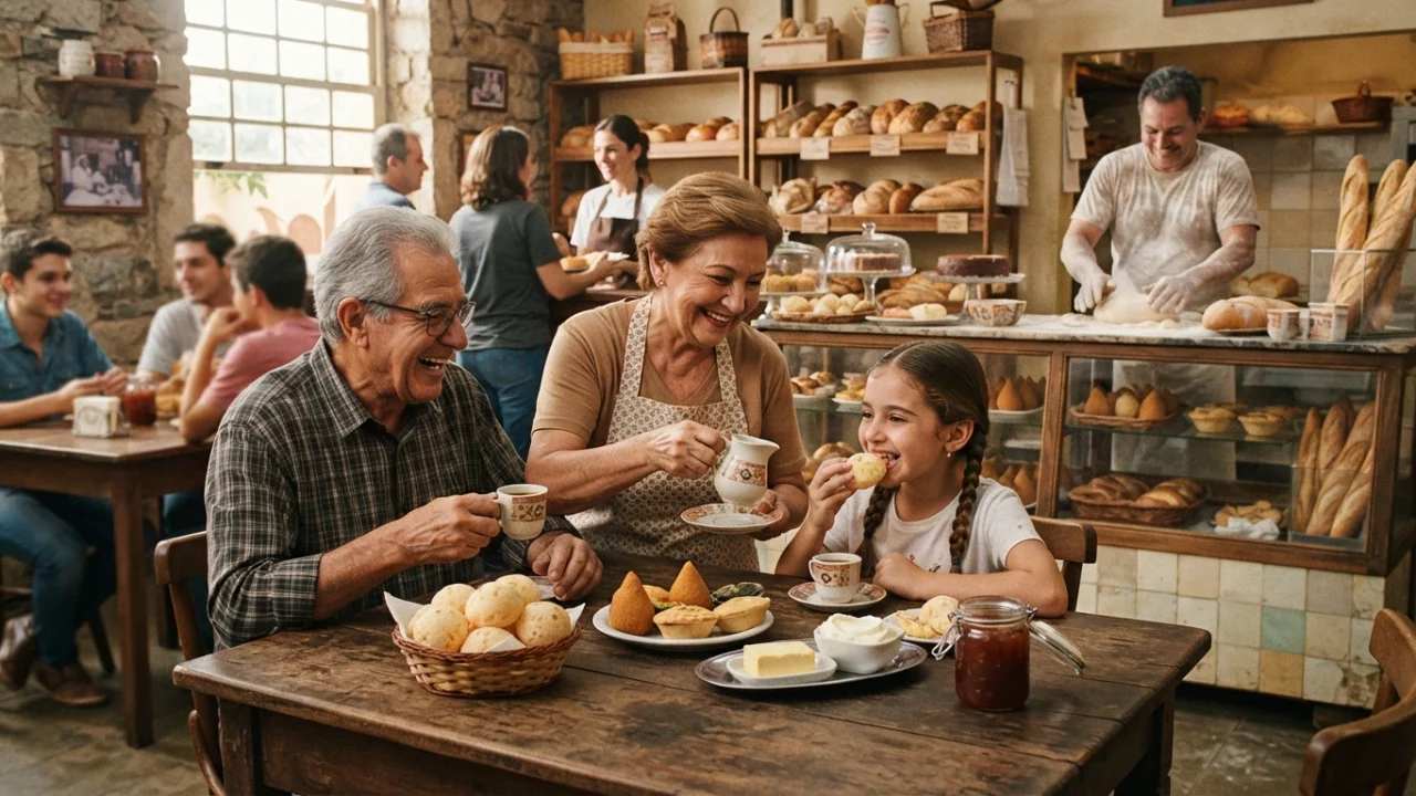 Cafés e Padarias: O Sabor da Tradição Familiar