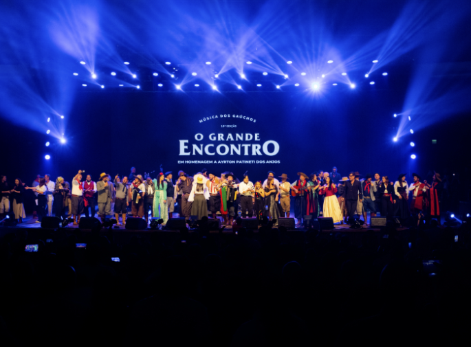 11ª edição d'O Grande Encontro: um festival de vozes, histórias e emoção em Porto Alegre!