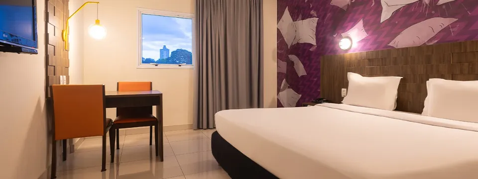 E depois do voo? Descanse com estilo no Cassino Tower Piracicaba