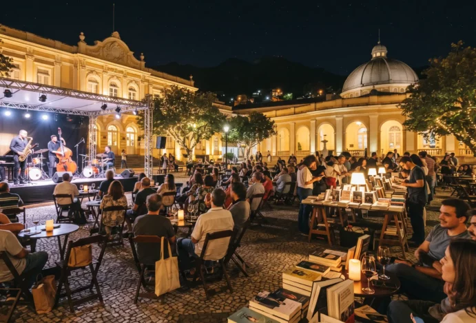 Poços é Jazz Festival: Onde a Música Encontra a Literatura em Poços de Caldas