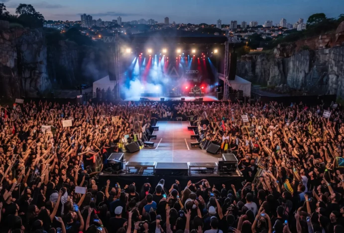 From Zero World Tour: Curitiba vai cantar com o retorno do Linkin Park!