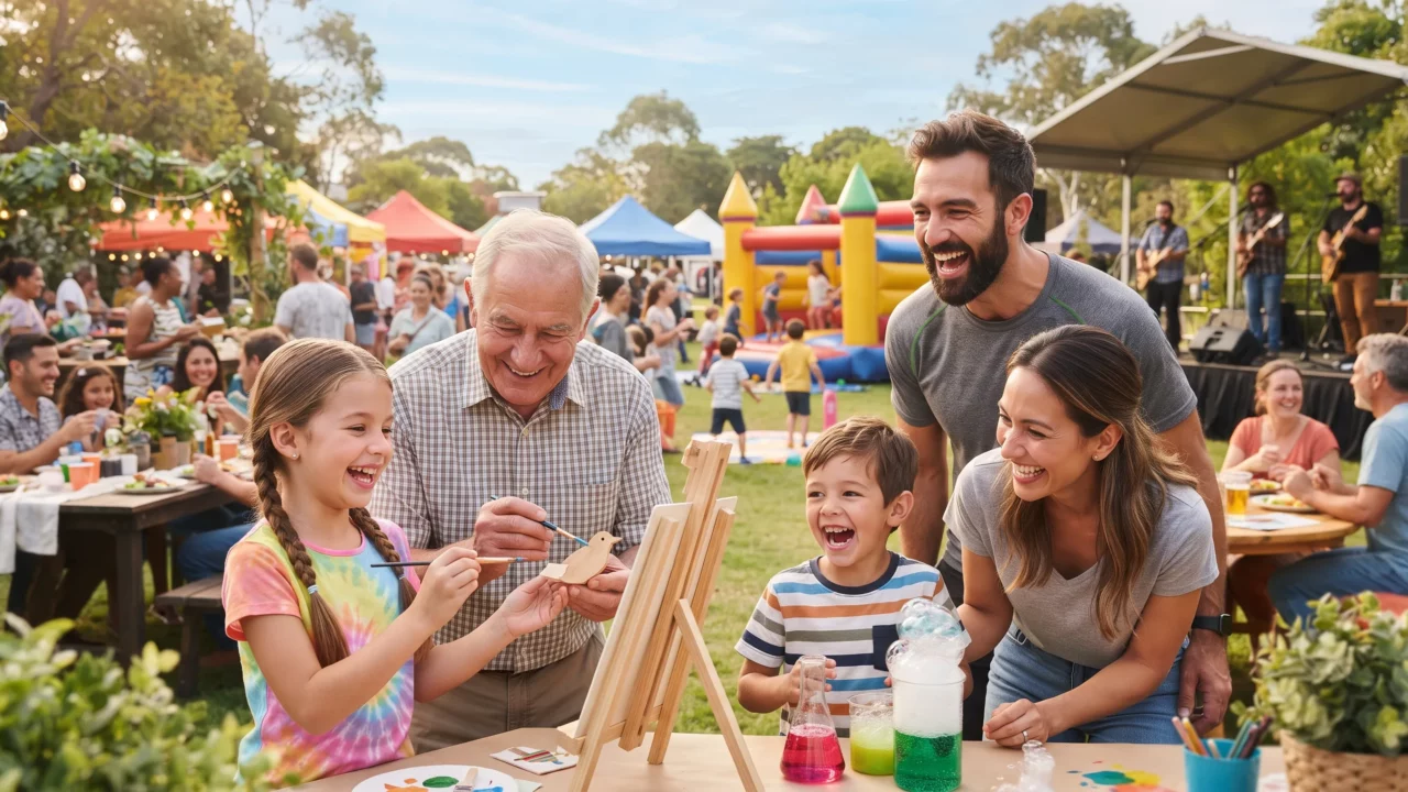 Muito Além da Carne: Experiências, Diversão e Família