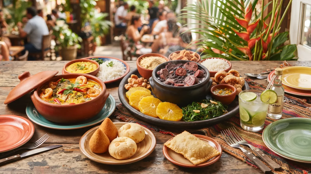 Gastronomia Brasileira em Destaque
