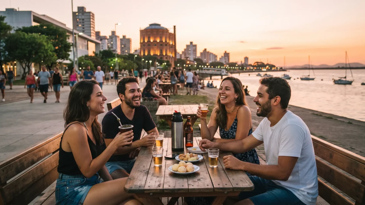 O que fazer em Porto Alegre antes ou depois do espetáculo Improvável, dos Barbixas