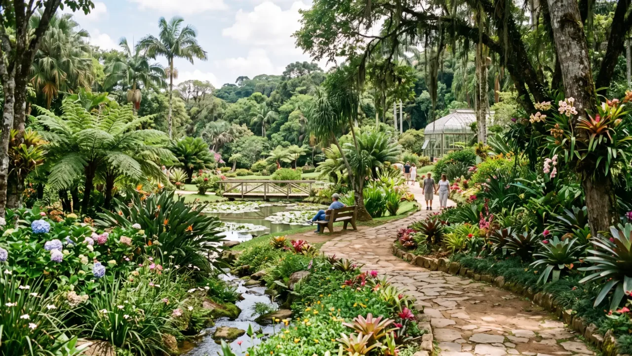Jardim Botânico: Natureza Sem Pressa