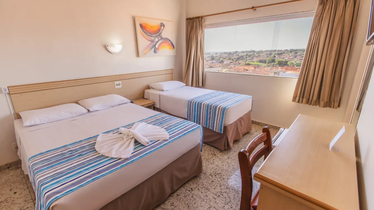 Hotel Dan Inn Barretos: Conforto e Localização Estratégica