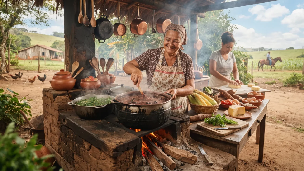 Gastronomia Rural Autêntica