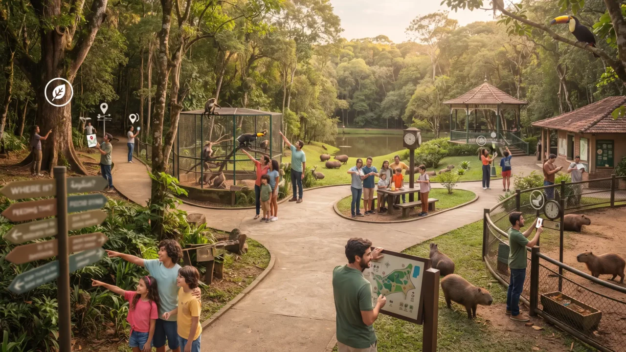 Perguntas frequentes sobre o Bosque Fábio Barreto