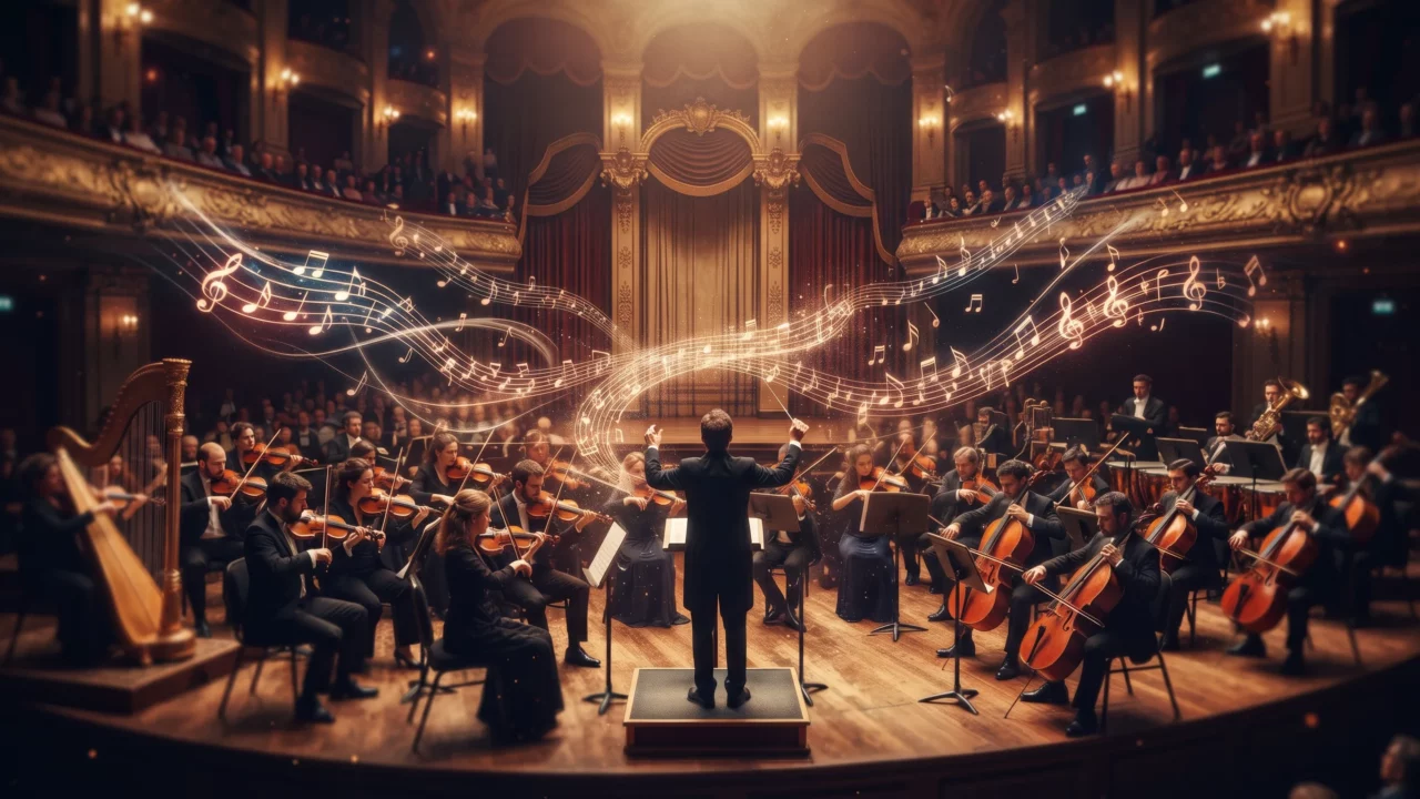 A mistura perfeita entre orquestra e coração