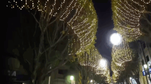 Luzes que Abraçam a Montanha: O Natal Iluminado no Parque do Cristo em Poços de Caldas